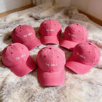 Personalized Bride Squad Hat,Embroidered Bachelorette Party Cap,Bridal Shower Gift,Bridesmaid Baseball Hat,Embroidered Bridal Party Cap