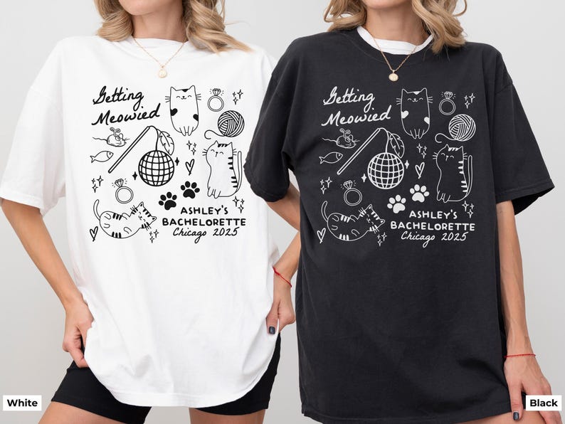 Cat Bachelorette Comfort Colors® Shirt, Getting Meowied Cat Bach Party Tee,Funny Bride Cat Shirt,Kitty Bach Tee,Cat Lover Bridal Party Shirt