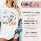 Personalized Orange Era Bachelorette Party Comfort Colors Shirt, Bach Era Shirts, Bach Trip Version, Bridal Era Tshirt, Show Girl Bach Party