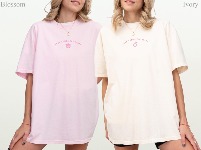 here comes the party bachelorette shirts, Disco ball Bach tshirts