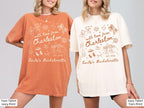 With Love From Charleston Bachelorette Shirt, Custom Location Beach Bridal Party Matching T-Shirt, Tropical Girls Weekend Trip Tops