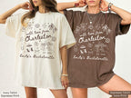 With Love From Charleston Bachelorette Shirt, Custom Location Beach Bridal Party Matching T-Shirt, Tropical Girls Weekend Trip Tops