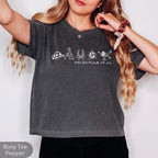 Nashville Bachelorette Shirts, Cowgirl Bride Nashville Bach Party Tshirt, Custom Matching Bachelorette Tee, Western Lets Go Girls Boxy Tees