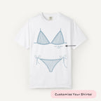 Coastal Bachelorette Shirts Comfort Colors Last Toast on the Coast Bachelorette Bikinis and Martinis Last Splash Seashells and Wedding Bells