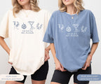 Comfort Colors© Custom Western Lets Go Girls Bachelorette Shirt Cowgirl Bridal Party TShirt Nashville Bride Bach T-Shirt
