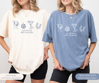 Comfort Colors© Custom Western Lets Go Girls Bachelorette Shirt Cowgirl Bridal Party TShirt Nashville Bride Bach T-Shirt
