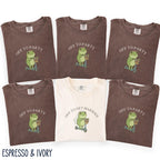 Funny Frog Bachelorette Shirt, Off to Party Bride Tee, Comfort Colors Bach Club, Bridal Party Shirt, Wedding Weekend