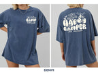 Custom Bachelorette Camp Crew Bridal Shirt Comfort Colors Happy Camper Girls Trip Tee