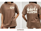 Custom Bachelorette Camp Crew Bridal Shirt Comfort Colors Happy Camper Girls Trip Tee