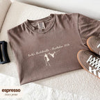 Custom Beach Bachelorette Shirts Comfort Colors, Last Toast on the Coast Bikini Bach Merch, Last Splash Coastal Tee