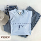Custom Beach Bachelorette Shirts Comfort Colors, Last Toast on the Coast Bikini Bach Merch, Last Splash Coastal Tee
