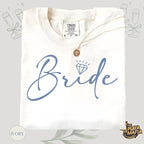Comfort Colors® Custom Bride Bridesmaid Shirt, Briedsmaid Proposal Gift, Bridal Party T-shirt, Bach Party Shirt, Personalized Bride Tshirt