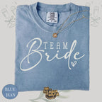 Comfort Colors® Custom Bride Bridesmaid Shirt, Briedsmaid Proposal Gift, Bridal Party T-shirt, Bach Party Shirt, Personalized Bride Tshirt