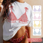 Personalized Bikini Bachelorette Shirt, Custom Beach Bach Party Shirt, Coastal Bachelorette Shirt, Bridal Party Shower Gift, Bachelor Shirt