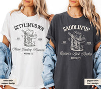 Last Rodeo Bachelorette Shirt, Personalized Location Western Bridal Party Shirt, Custom Western Bachelorette Shirt, Western Bride Shirt