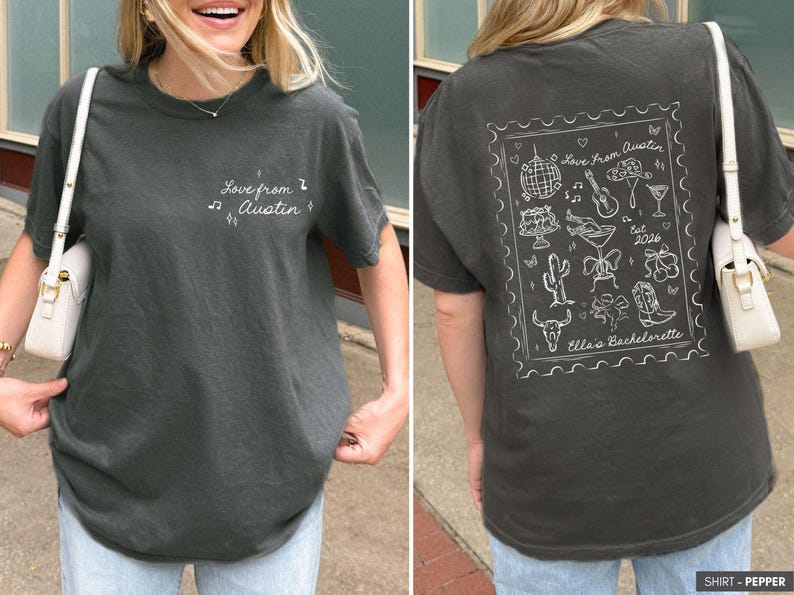 Custom Cowgirl Disco Comfort Colors® T-Shirt, Desert Bachelorette Party Shirt, Girls Trip & Birthday Gift