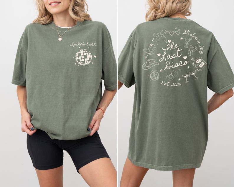 Last Disco Bachelorette Shirt Custom Disco Bride Tee Retro Bach Party Top Personalized Bride To Be Gift Disco Theme Celebration Tshirts