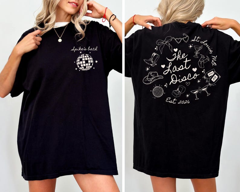 Last Disco Bachelorette Shirt Custom Disco Bride Tee Retro Bach Party Top Personalized Bride To Be Gift Disco Theme Celebration Tshirts