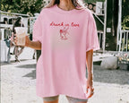 Drunk In Love Bachelorette Shirts Just Drunk Bridal Party Tee Funny Bach Trip Outfit Bride Squad Matching Shirts