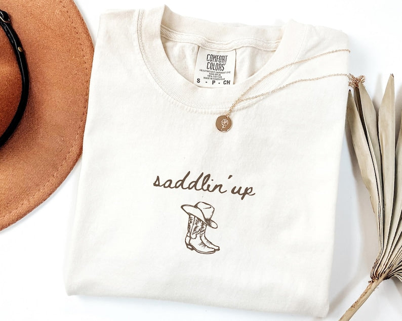 Saddlin Up Settlin Down Bachelorette Shirts Western Bride Bach Party Matching Cowgirl Last Rodeo Bridal Weekend Tee Cowgirl Bridal Party