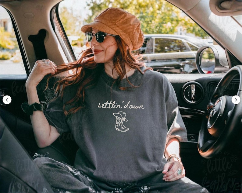 Saddlin Up Settlin Down Bachelorette Shirts Western Bride Bach Party Matching Cowgirl Last Rodeo Bridal Weekend Tee Cowgirl Bridal Party