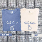 Last Disco Shirt Bachelorette Party Shirts Disco Bride tee Luxury Western Bach Cocktail Club Bridal Shower