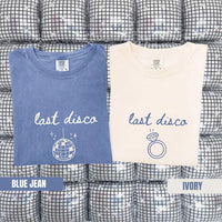 Last Disco Shirt Bachelorette Party Shirts Disco Bride tee Luxury Western Bach Cocktail Club Bridal Shower