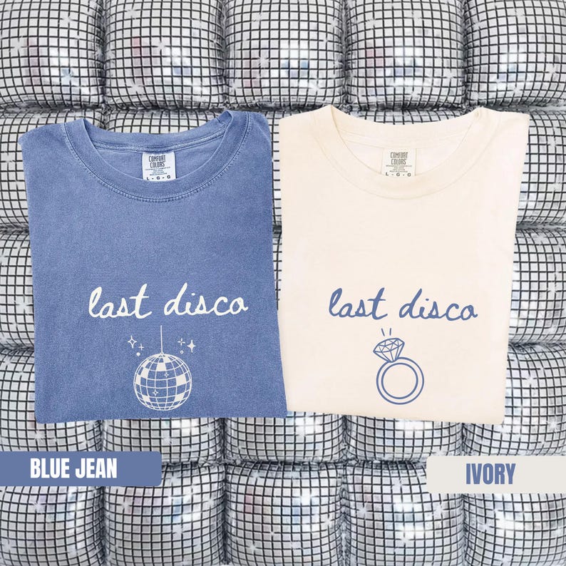 Last Disco Shirt Bachelorette Party Shirts Disco Bride tee Luxury Western Bach Cocktail Club Bridal Shower
