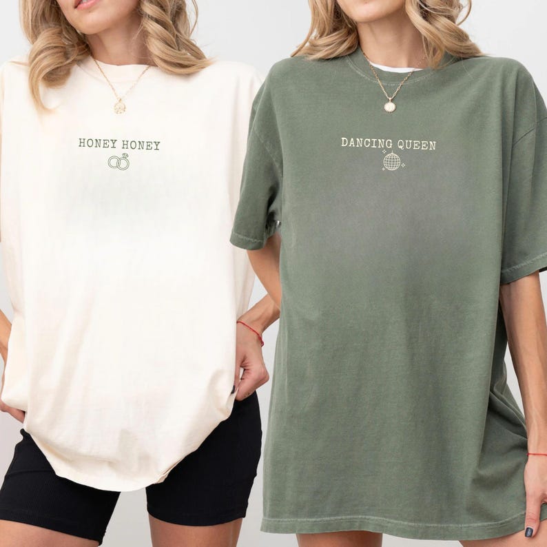 Minimalist Doodle Bachelorette Shirt, Custom Disco Bach Trip Comfort Color Tee, Matching Bride Squad Tshirt, Dance Bridal Shower