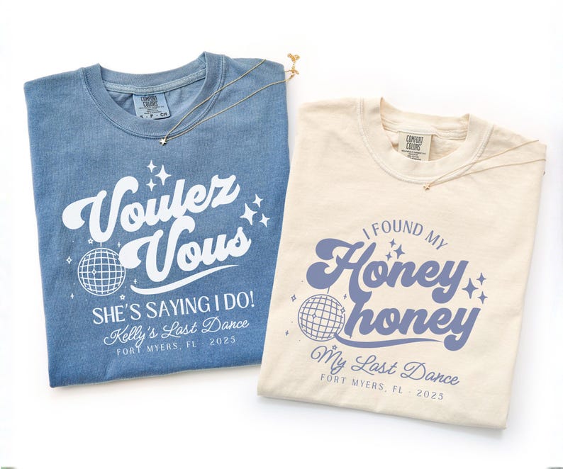 Voulez Vous Bachelorette Shirt – Disco Bride Tee, Custom Bach Party Shirts, Dancing Queen Theme, Retro 70s Outfit