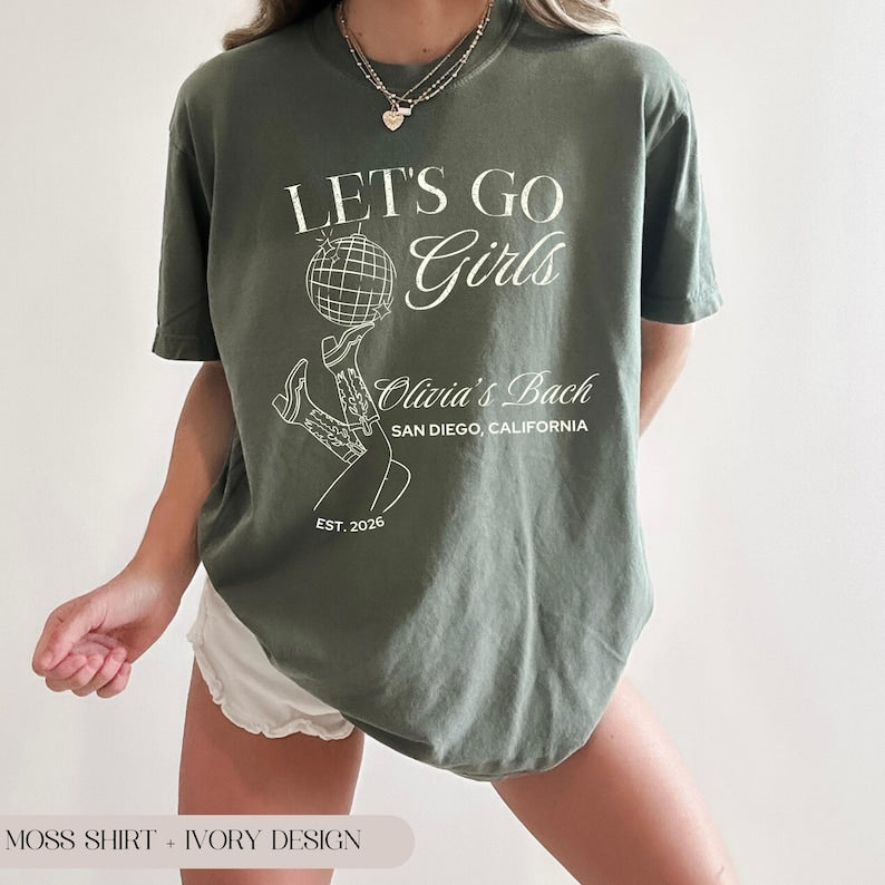 Last Rodeo Bachelorette Shirt, Nashville Girls Trip Tees, Lets Go Girls Shirts, Western Bridal Party Top, Matching Cowgirl Gift