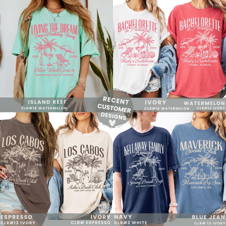 Custom Name Social Club Shirt Luxury Bachelorette Merch Coastal Beach Cocktail Tee Disco Cowgirl Bach Party Gifts Matching Mexico Trip Tee