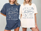 With Love From Charleston Bachelorette Shirt, Custom Location Beach Bridal Party Matching T-Shirt, Tropical Girls Weekend Trip Tops