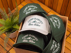 Custom Embroidered Bachelorette Bachelor Trucker Hat: 90s Party Bride Cap