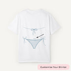 Coastal Bachelorette Shirts Comfort Colors Last Toast on the Coast Bachelorette Bikinis and Martinis Last Splash Seashells and Wedding Bells