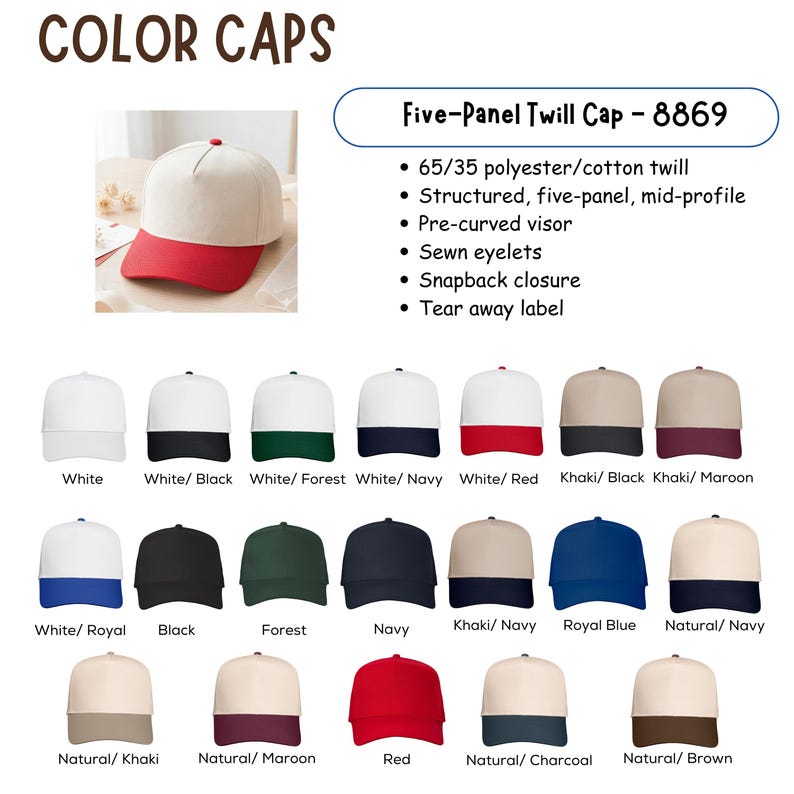 Custom Text Embroidered Hat, Your Text Here, Personalized Wedding Baseball Cap With Date, Newlywed Honeymoon Gift, Matching Couple Hats