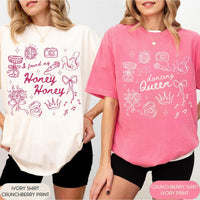 Last Disco Bachelorette Shirt, Mamma Mia Honey Honey Comfort Colors Tee, Dancing Queen Bride Squad Gift, Custom Girls Trip Bach