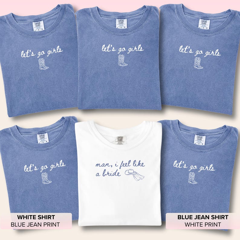 Lets Go Girls Bachelorette Shirts, Last Rodeo Tee, Western Cowgirl Bach Party Tees, Nashville Girls Trip Shirts, Bride Squad Outfit