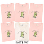 Funny Frog Bachelorette Shirt, Off to Party Bride Tee, Comfort Colors Bach Club, Bridal Party Shirt, Wedding Weekend