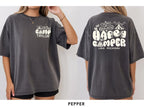 Custom Bachelorette Camp Crew Bridal Shirt Comfort Colors Happy Camper Girls Trip Tee