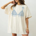 Personalized Bikini Bachelorette Shirt, Custom Beach Bach Party Shirt, Coastal Bachelorette Shirt, Bridal Party Shower Gift, Bachelor Shirt