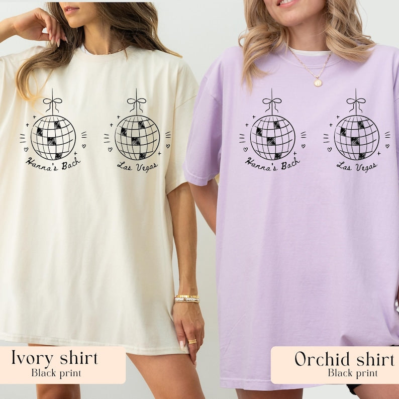 Custom Disco Theme Bachelorette Comfort Colors®, Dancing Queen Bridal Party Shirt, Retro 70s Bachelorette T-shirt Las Vegas Bachelorette Tee