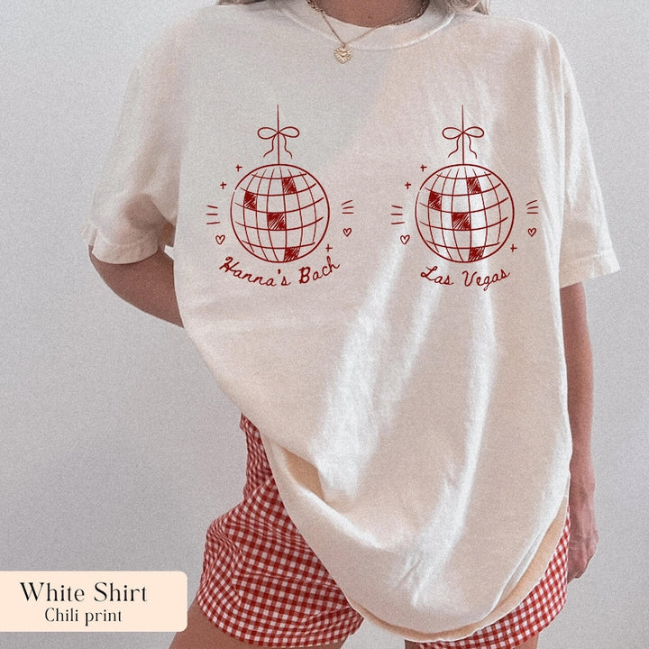 Custom Disco Theme Bachelorette Comfort Colors®, Dancing Queen Bridal Party Shirt, Retro 70s Bachelorette T-shirt Las Vegas Bachelorette Tee