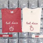 Last Disco Shirt Bachelorette Party Shirts Disco Bride tee Luxury Western Bach Cocktail Club Bridal Shower