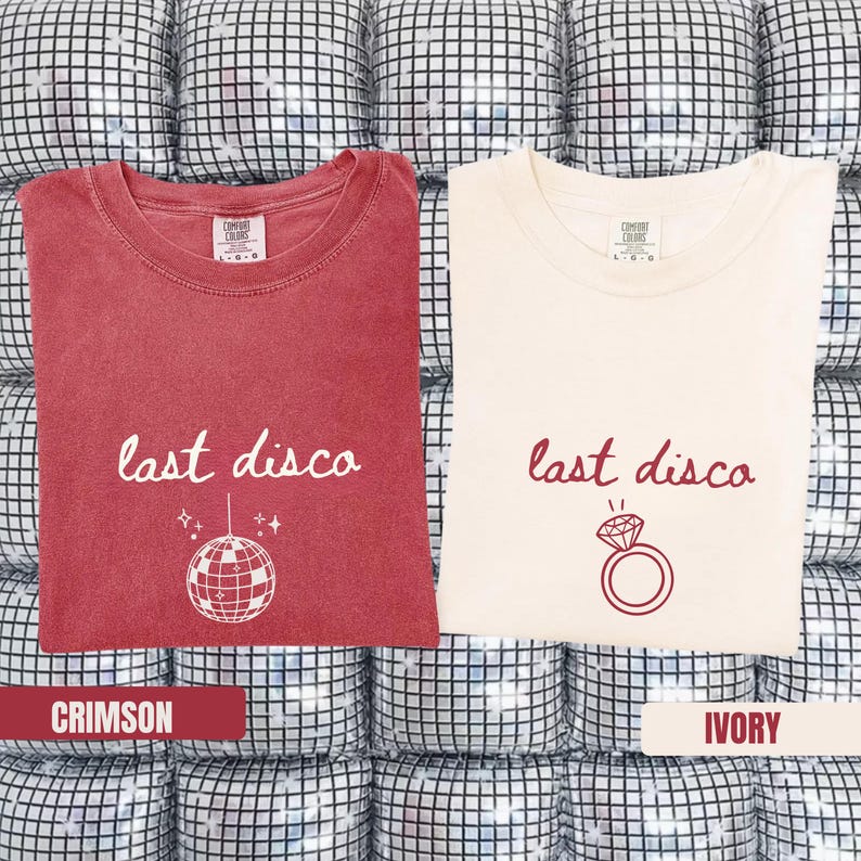 Last Disco Shirt Bachelorette Party Shirts Disco Bride tee Luxury Western Bach Cocktail Club Bridal Shower