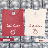 Last Disco Shirt Bachelorette Party Shirts Disco Bride tee Luxury Western Bach Cocktail Club Bridal Shower