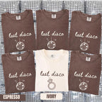 Last Disco Shirt Bachelorette Party Shirts Disco Bride tee Luxury Western Bach Cocktail Club Bridal Shower