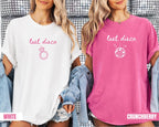 Last Disco Shirt Bachelorette Party Shirts Disco Bride tee Luxury Western Bach Cocktail Club Bridal Shower