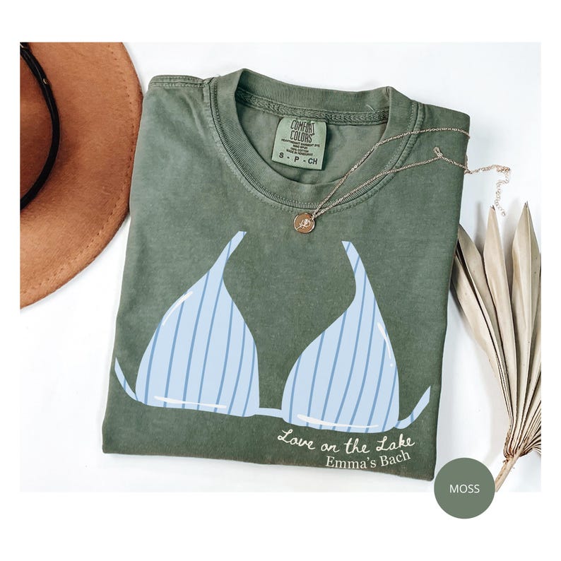Personalized Love on the Lake Bachelorette Shirts, Custom Lake Bachelorette Shirts, Camping Lake Life Theme Tshirt, Lake Bachelorette Party