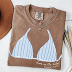 Personalized Love on the Lake Bachelorette Shirts, Custom Lake Bachelorette Shirts, Camping Lake Life Theme Tshirt, Lake Bachelorette Party